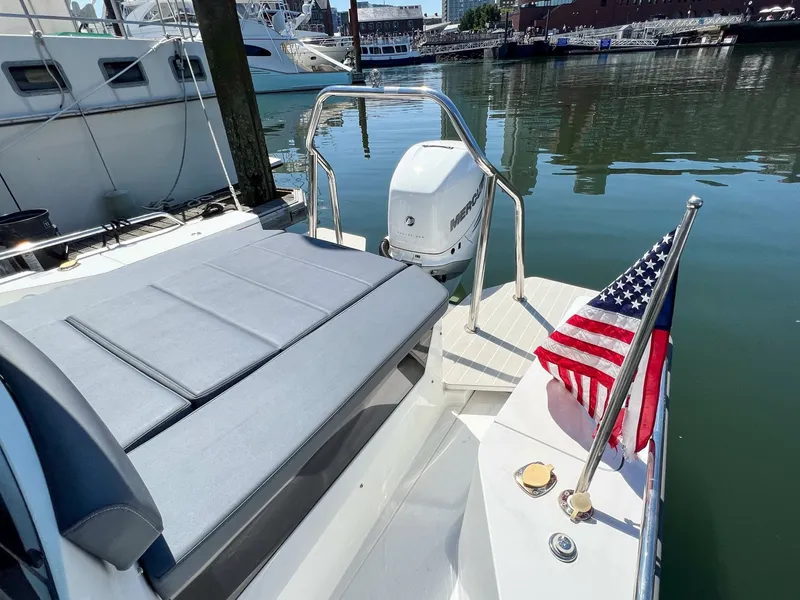 Slide: The Image of Axopar 28 Cabin 2020 - 15