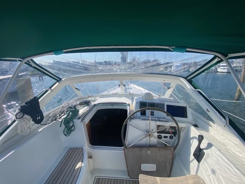 Slide: The Image of Beneteau 42 CC 2005 - 2