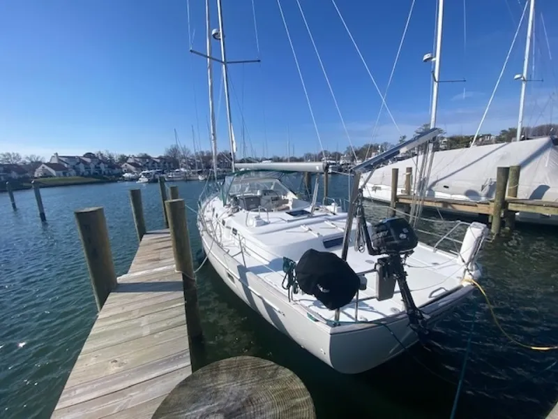 Slide: The Image of Beneteau 42 CC 2005 - 26