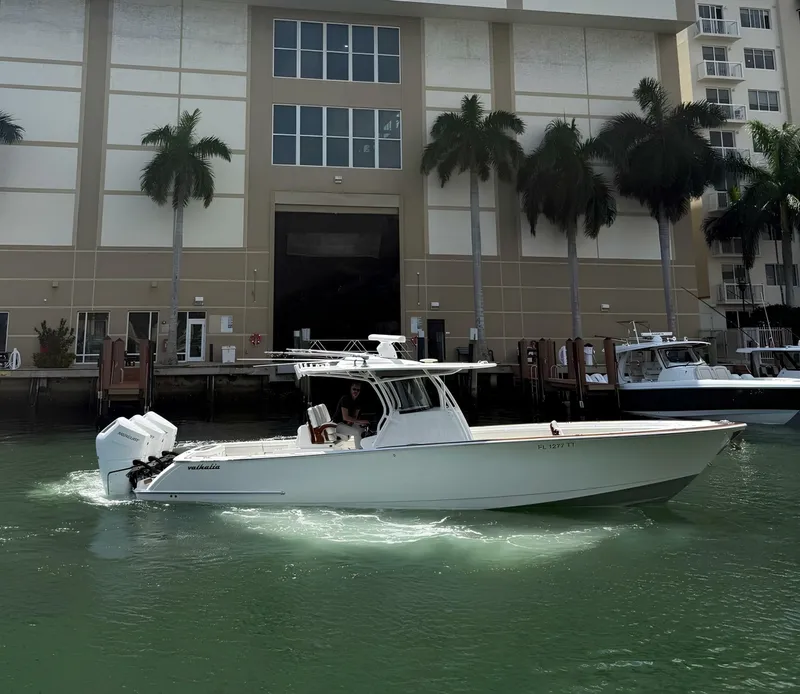 The Image of Valhalla Boatworks V-37 2024 - 0