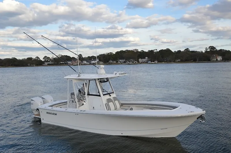 Slide: The Image of Regulator Marine 28 FS 2024 - 7