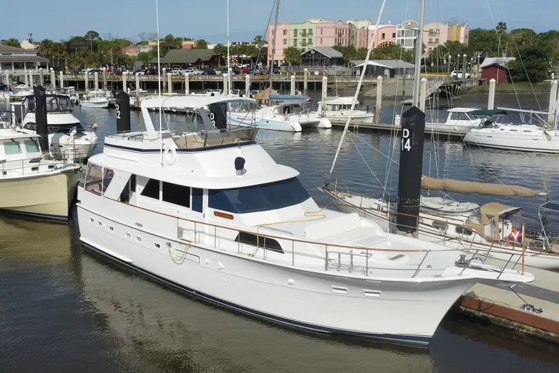 The Image of Hatteras Motor Yacht 1979 - 0