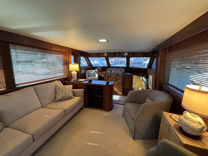 Slide: The Image of Hatteras Motor Yacht 1979 - 11
