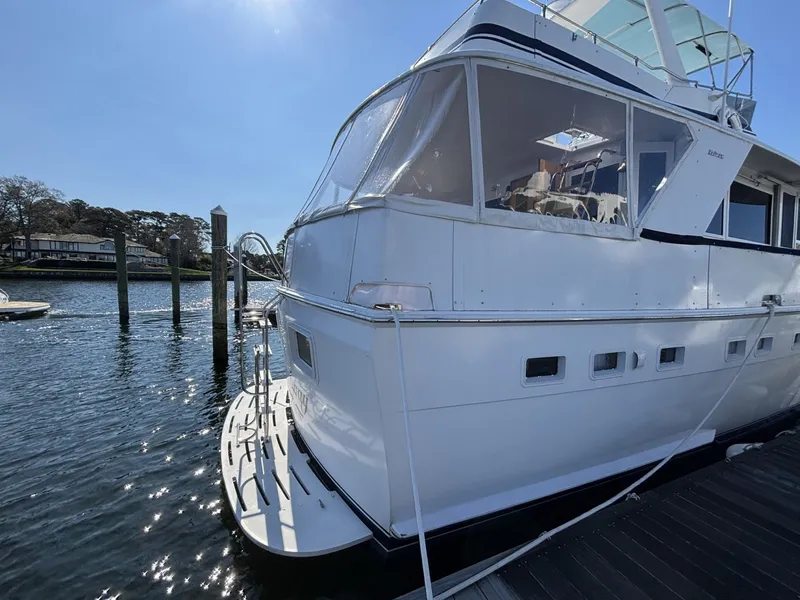 Slide: The Image of Hatteras Motor Yacht 1979 - 2