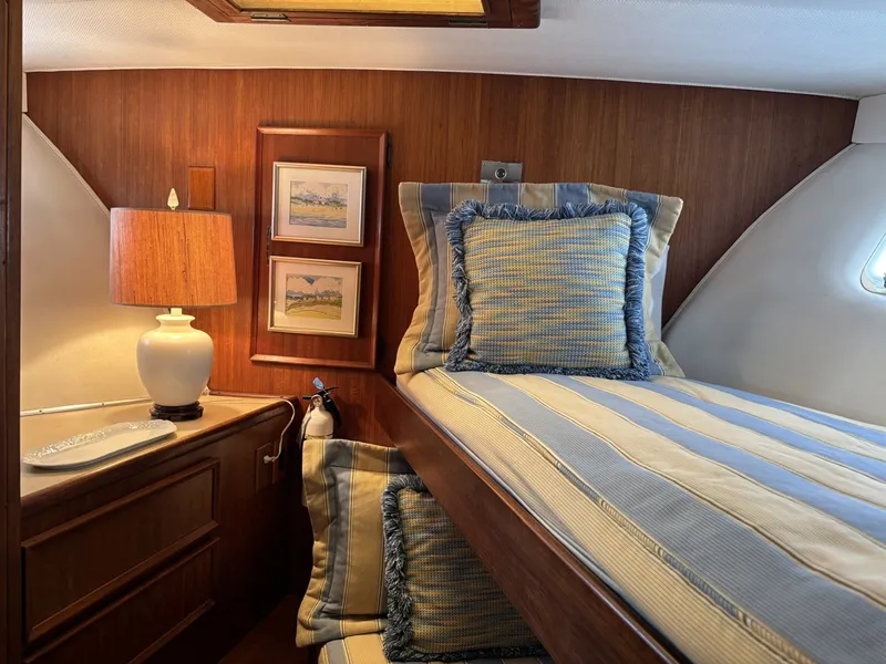 Slide: The Image of Hatteras Motor Yacht 1979 - 22