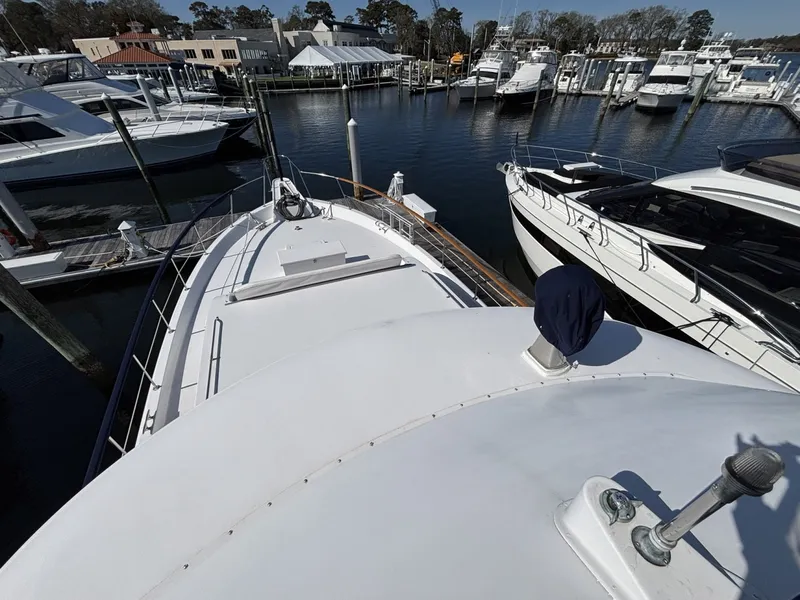 Slide: The Image of Hatteras Motor Yacht 1979 - 42