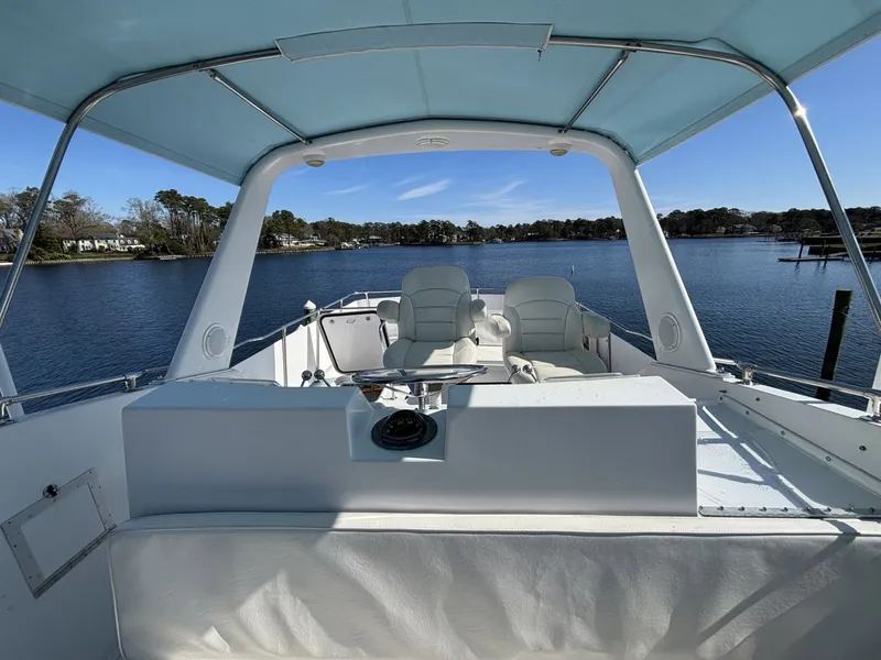 Slide: The Image of Hatteras Motor Yacht 1979 - 43