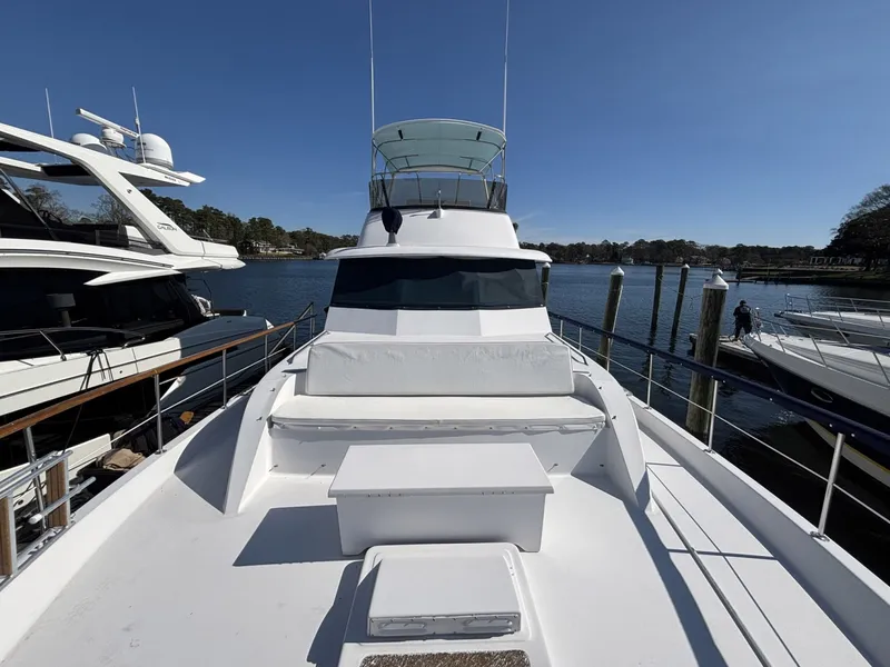 Slide: The Image of Hatteras Motor Yacht 1979 - 49