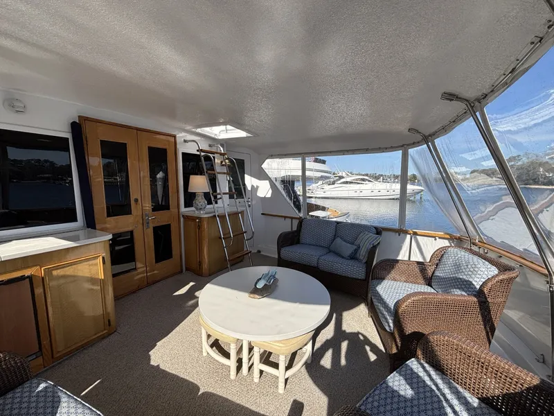 Slide: The Image of Hatteras Motor Yacht 1979 - 5