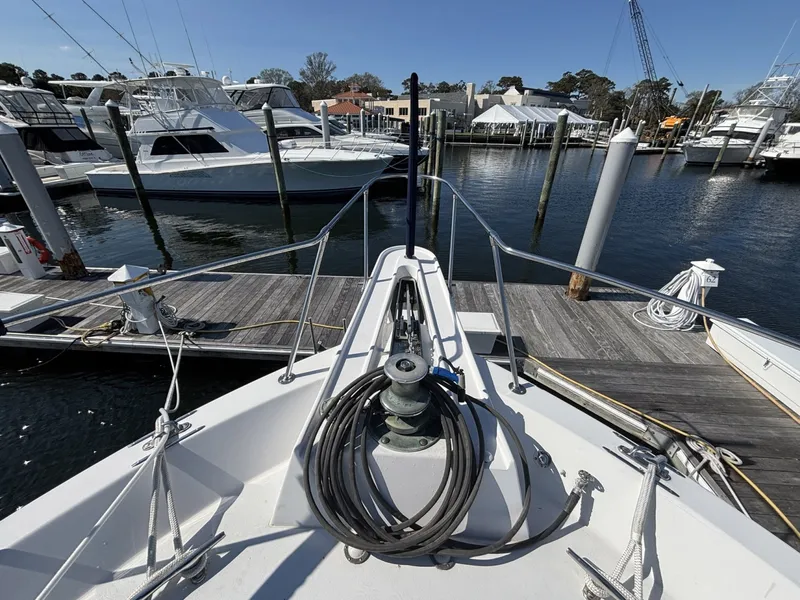 Slide: The Image of Hatteras Motor Yacht 1979 - 51