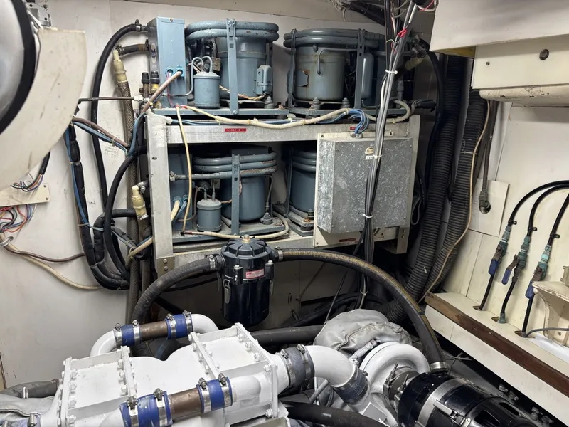 Slide: The Image of Hatteras Motor Yacht 1979 - 60