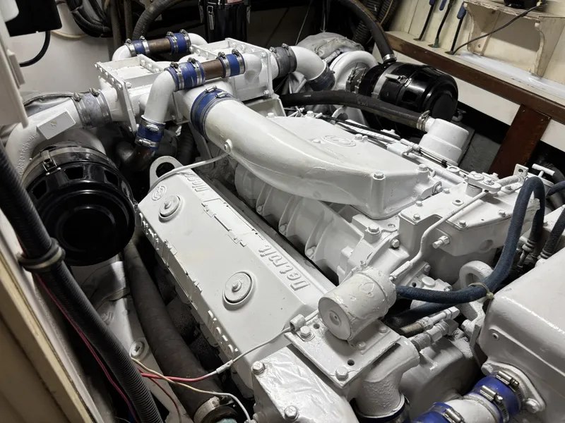 Slide: The Image of Hatteras Motor Yacht 1979 - 61