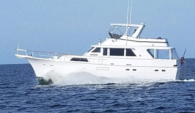 Slide: The Image of Hatteras Motor Yacht 1979 - 62