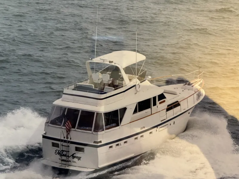 Slide: The Image of Hatteras Motor Yacht 1979 - 63