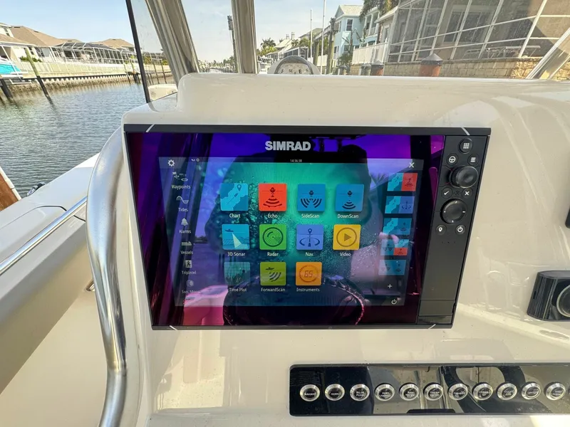 Slide: The Image of Key West 244 Center Console 2022 - 23