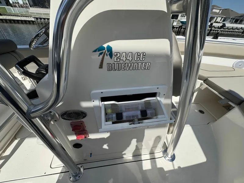 Slide: The Image of Key West 244 Center Console 2022 - 25