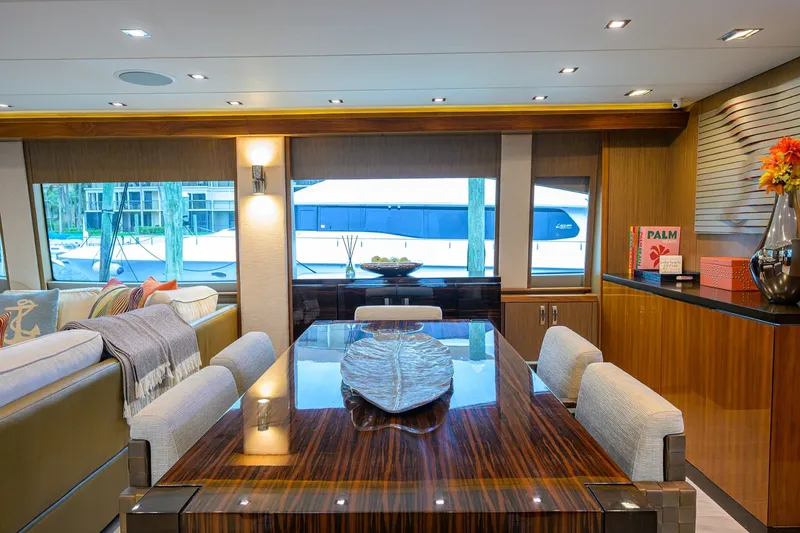 Slide: The Image of Hatteras 80 Motor Yacht 2013 - 10