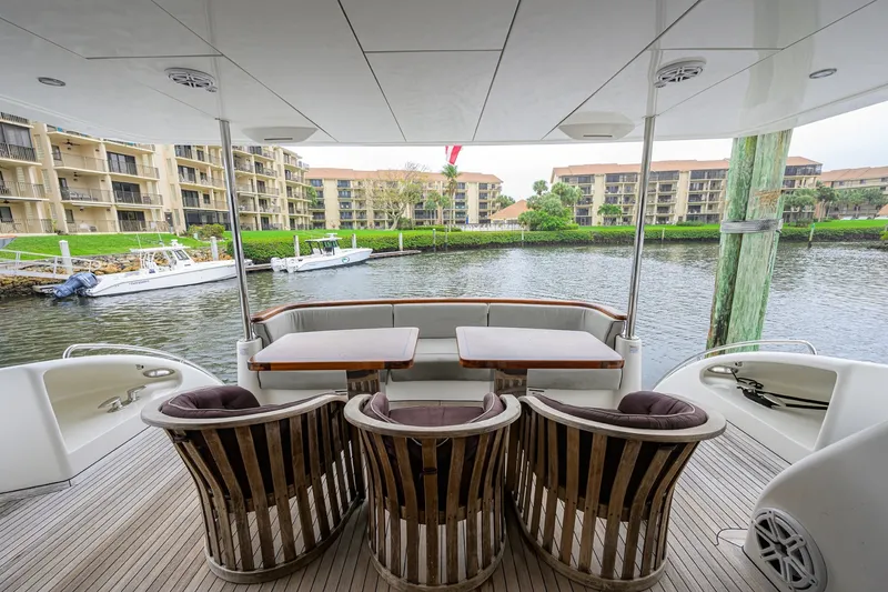 Slide: The Image of Hatteras 80 Motor Yacht 2013 - 2