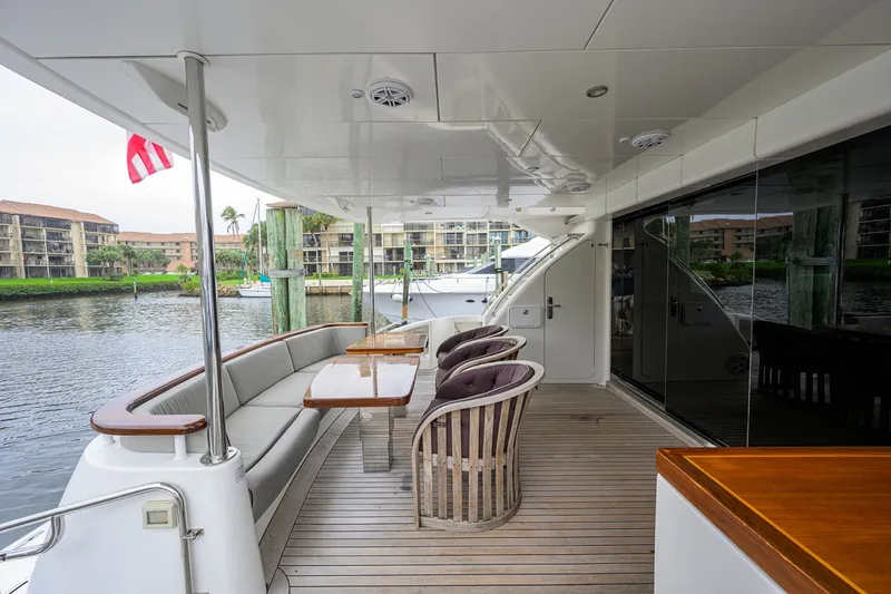 Slide: The Image of Hatteras 80 Motor Yacht 2013 - 3
