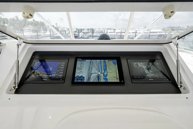Slide: The Image of Viking 48 Convertible 2003 - 11