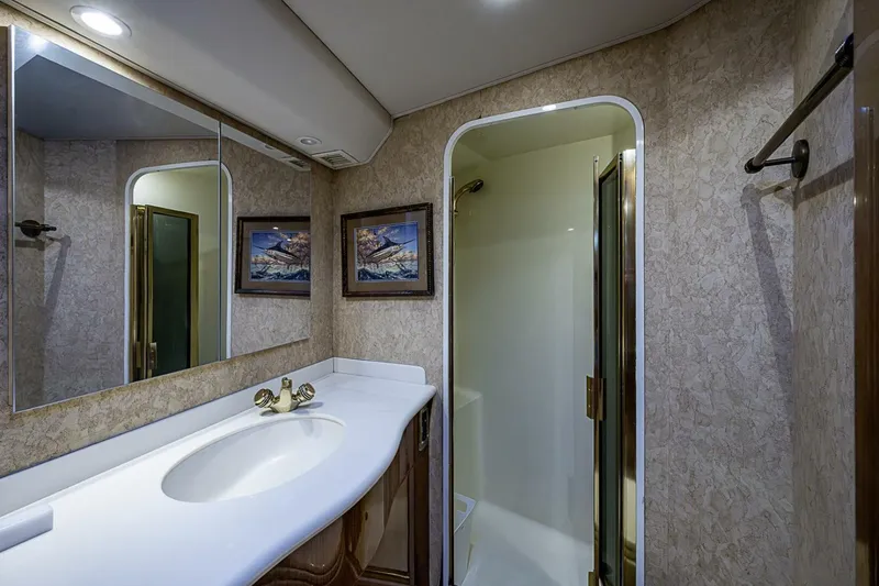 Slide: The Image of Viking 48 Convertible 2003 - 25