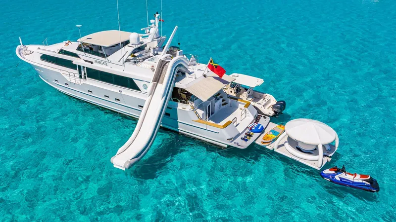 Slide: The Image of Broward Raised Pilothouse 1997 - 10