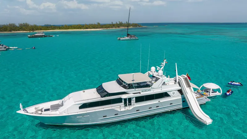 Slide: The Image of Broward Raised Pilothouse 1997 - 12