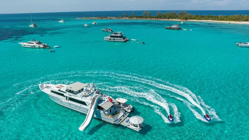 Slide: The Image of Broward Raised Pilothouse 1997 - 14