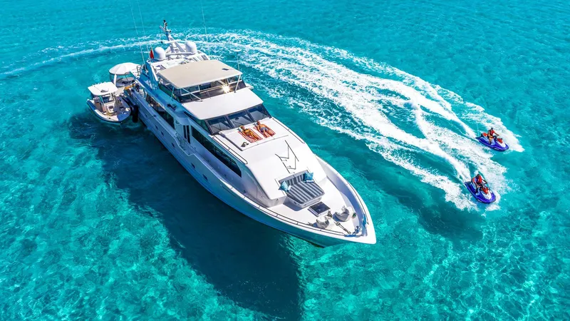 Slide: The Image of Broward Raised Pilothouse 1997 - 15
