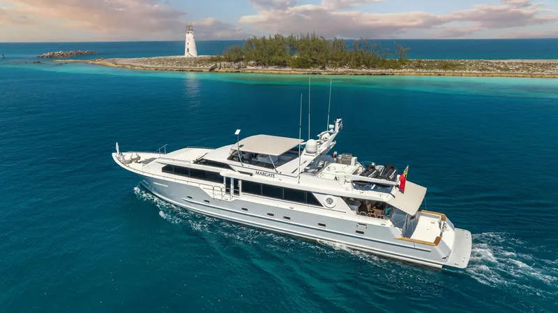 Slide: The Image of Broward Raised Pilothouse 1997 - 17