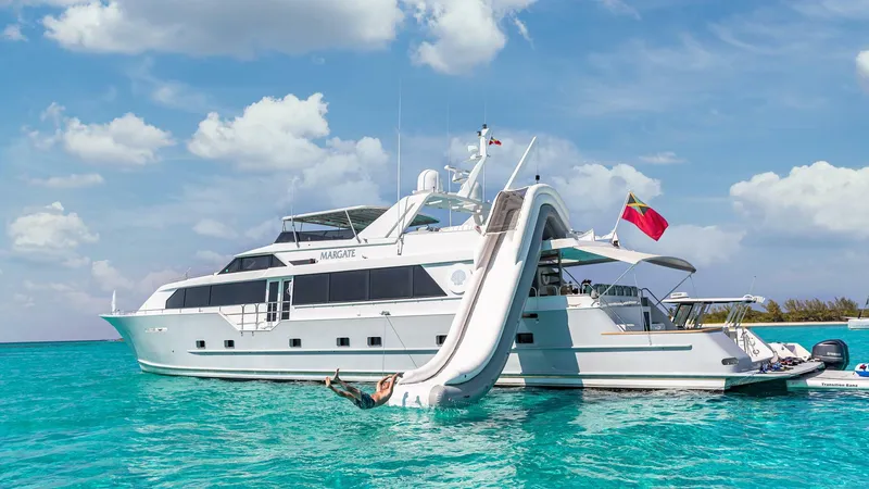 Slide: The Image of Broward Raised Pilothouse 1997 - 19
