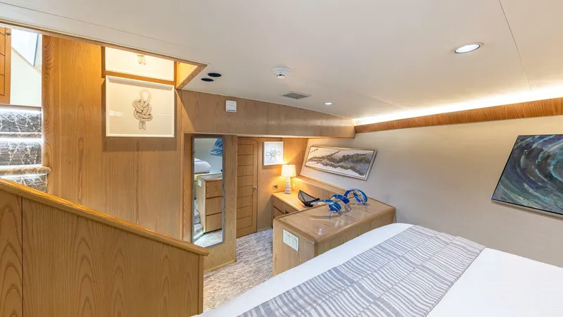 Slide: The Image of Broward Raised Pilothouse 1997 - 25