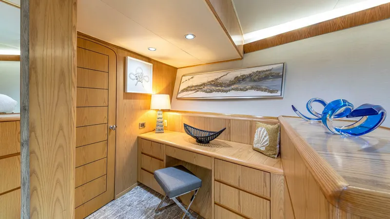 Slide: The Image of Broward Raised Pilothouse 1997 - 27