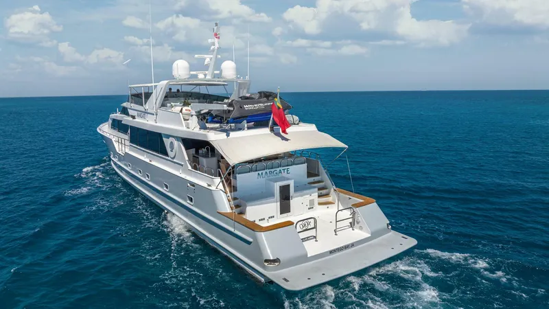 Slide: The Image of Broward Raised Pilothouse 1997 - 3