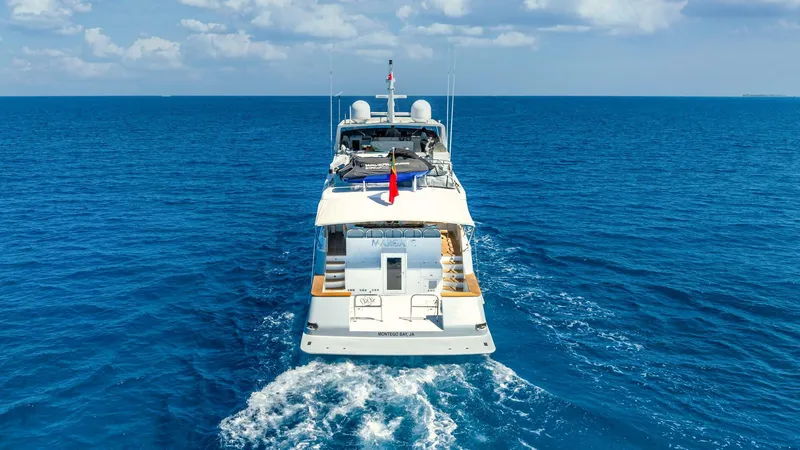 Slide: The Image of Broward Raised Pilothouse 1997 - 4