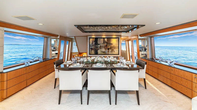 Slide: The Image of Broward Raised Pilothouse 1997 - 46