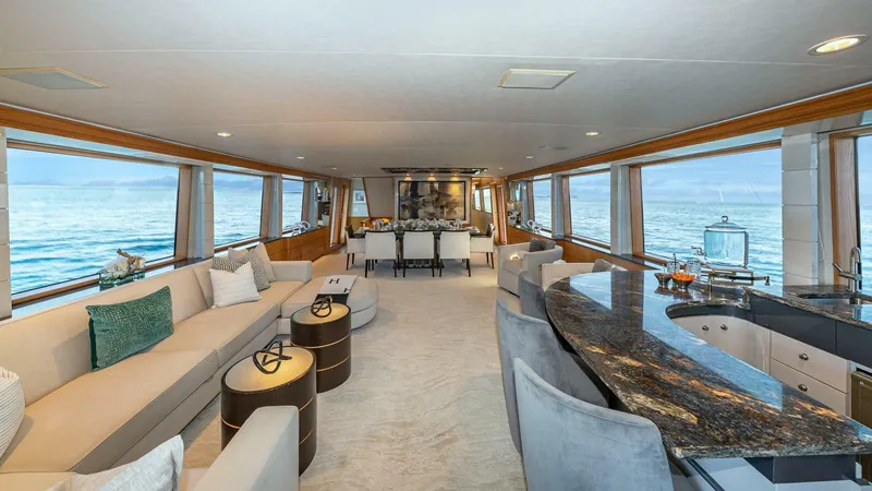 Slide: The Image of Broward Raised Pilothouse 1997 - 48