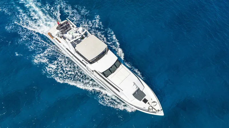 Slide: The Image of Broward Raised Pilothouse 1997 - 5