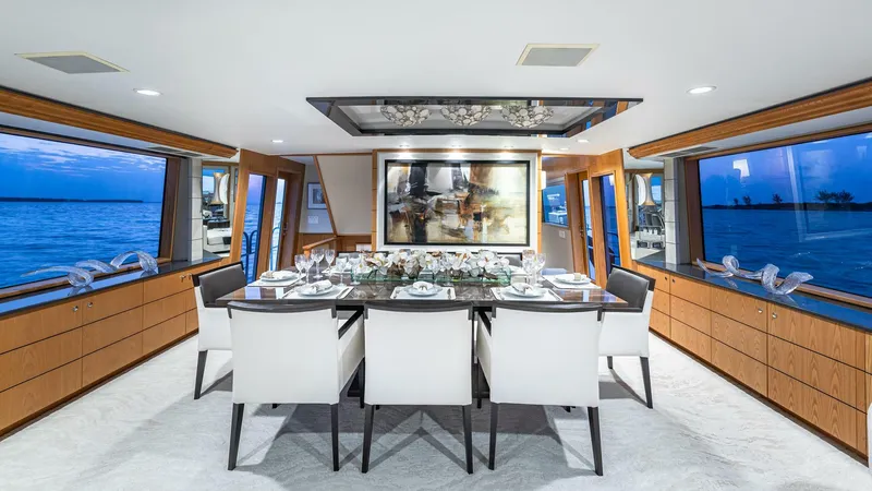 Slide: The Image of Broward Raised Pilothouse 1997 - 53