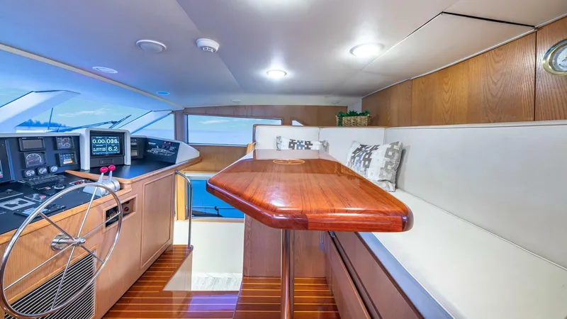 Slide: The Image of Broward Raised Pilothouse 1997 - 54