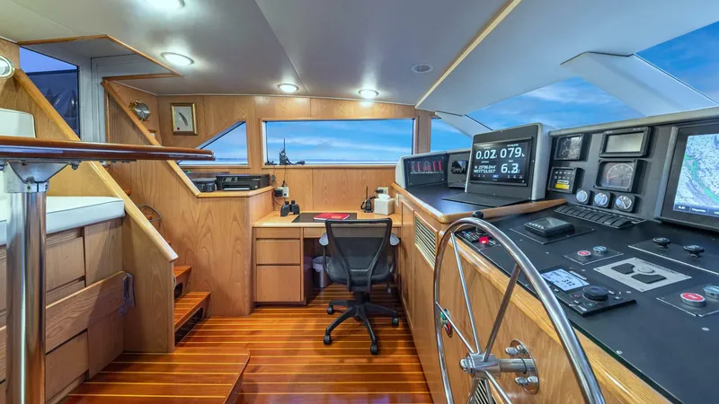 Slide: The Image of Broward Raised Pilothouse 1997 - 55