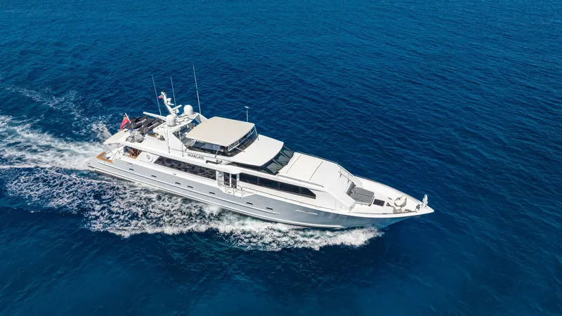 Slide: The Image of Broward Raised Pilothouse 1997 - 6