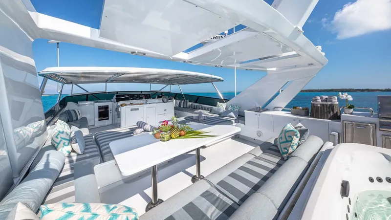 Slide: The Image of Broward Raised Pilothouse 1997 - 63