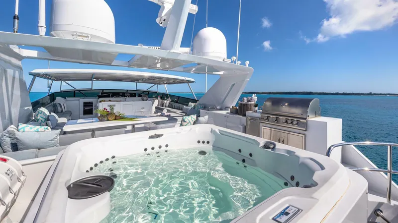 Slide: The Image of Broward Raised Pilothouse 1997 - 65