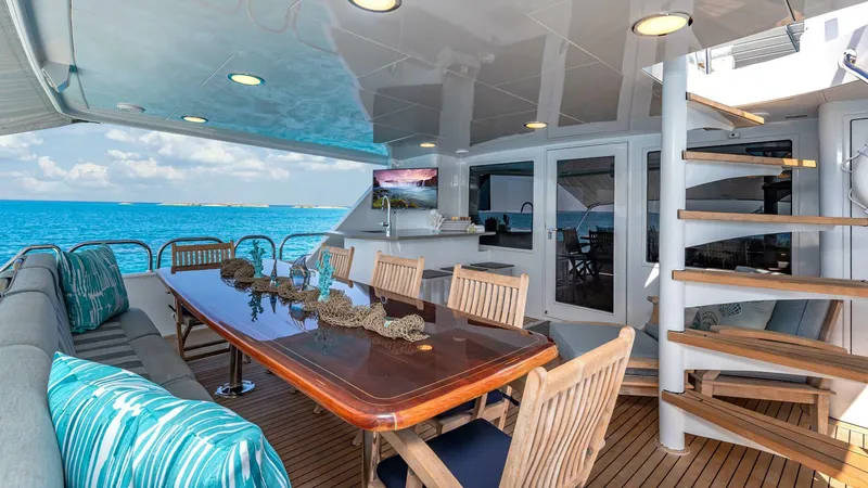 Slide: The Image of Broward Raised Pilothouse 1997 - 69