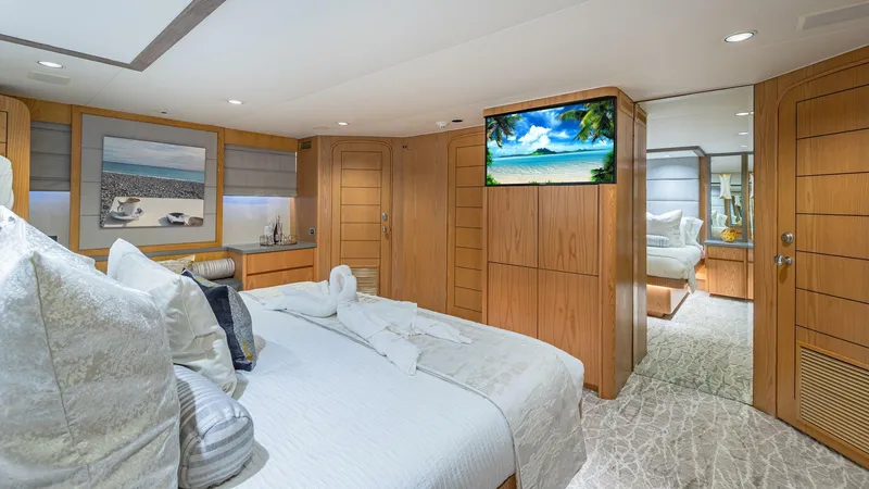 Slide: The Image of Broward Raised Pilothouse 1997 - 76