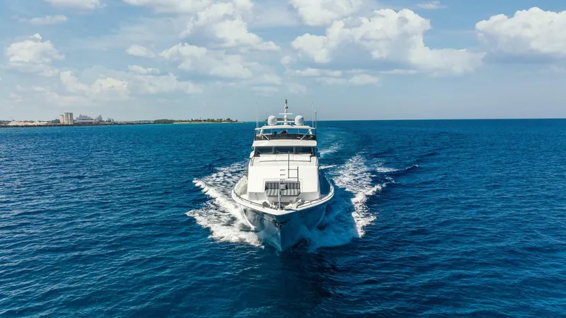 Slide: The Image of Broward Raised Pilothouse 1997 - 8