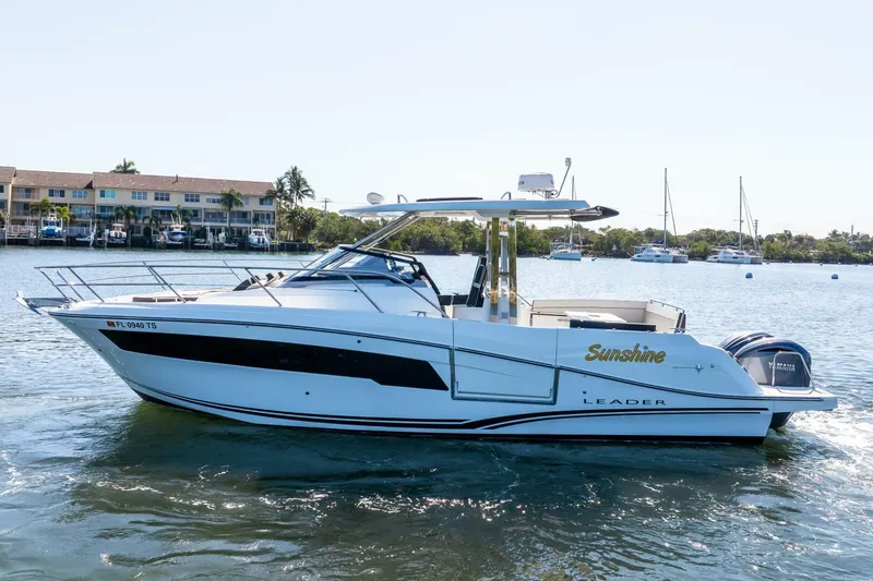 The Image of Jeanneau Leader 10.5 WA S2 2024 - 0