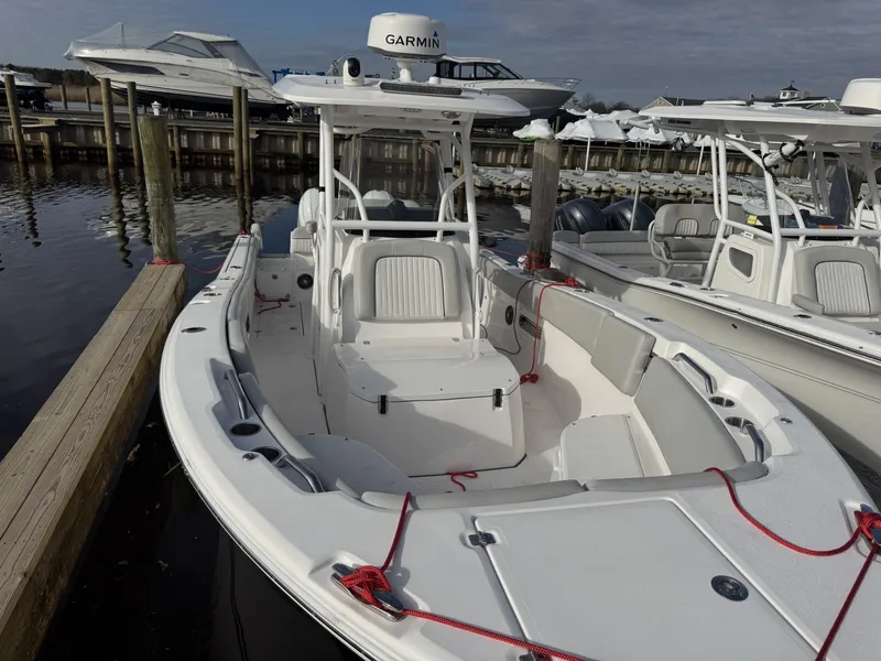Slide: The Image of Sea Fox 268 Commander 2023 - 15