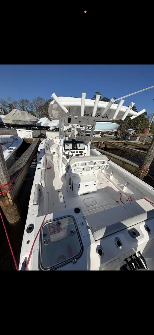 Slide: The Image of Sea Fox 268 Commander 2023 - 2